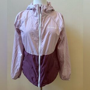 Columbia Flash Forward Windbreaker Size S